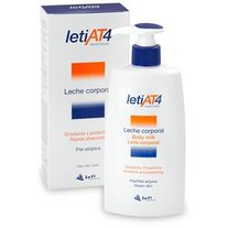 Leche Corporal para piel atópica Leti AT4 200 ml