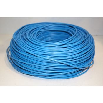 Cable Eléctrico De Hilo Flexible Azul Cemi 750v 2,5mm 200m