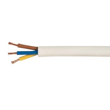 Cable Electrico Manguera Bl 2x1 100m