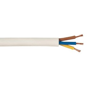 Cable Manguera Bl Plana 2x1 100m