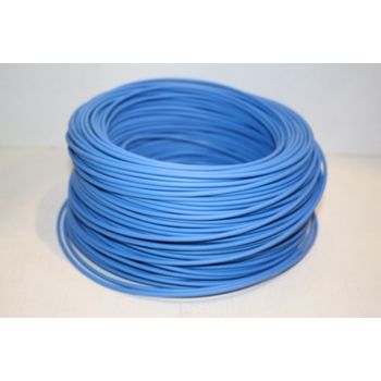 Cable Eléctrico De Hilo Flexible Azul Lh Cemi 1,5mm 100m