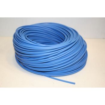 Cable Eléctrico De Hilo Flexible Azul Cemi Lh 2,5mm 200m