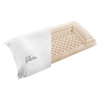 Pack de dos almohadas de látex y firmeza media-alta - 70 – Bechester