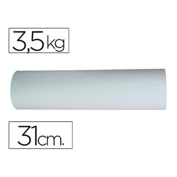 Papel Blanco Bobina De 31 Cm 3,5 Kg