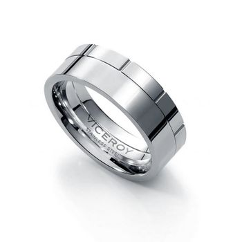 Anillo Viceroy 6359a02600 Hombre Acero