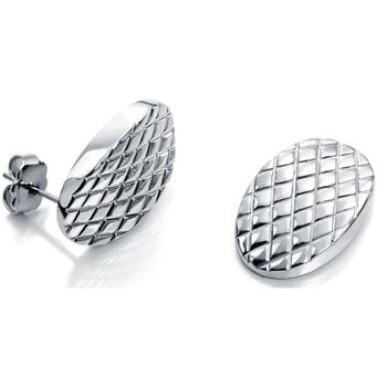 Joyeria Viceroy Modelo Fashion 6390e11000 - Pendientes De Acero Inoxidable