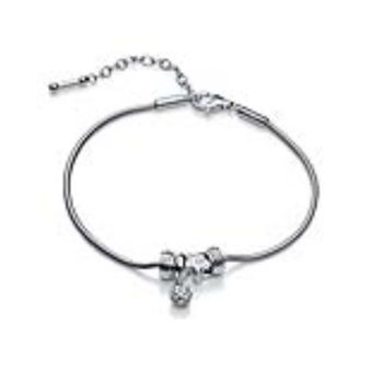 Pulsera Viceroy Vmmb2040-10 Mujer Plata Charms Plaisir 20 Cm