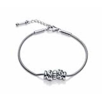 Pulsera Viceroy Vmmb2050-00 Mujer Plata Charms 20 Cm