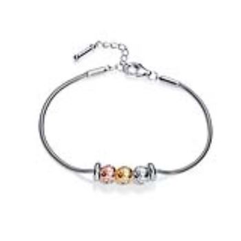 Pulsera Viceroy Vmmb2052-19 Mujer Plata Charms Plaisir 20 Cm