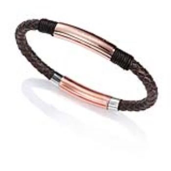 Pulsera Viceroy 6395p09011 Hombre Fashion Acero Uno Entre Cien Mil