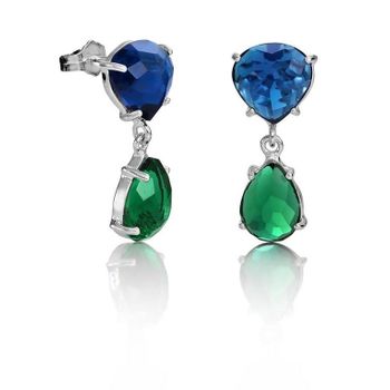Pendientes Viceroy 9005e000-59 Mujer Jewels Plata
