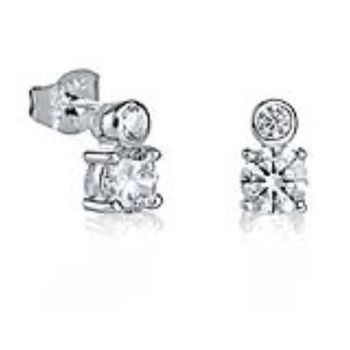 Pendientes Viceroy 21016e000-30 Mujer Plata Jewels