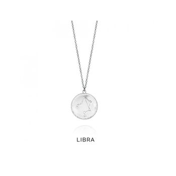 Collar Plata Mujer Horóscopo Libra Viceroy 61014c000-38l