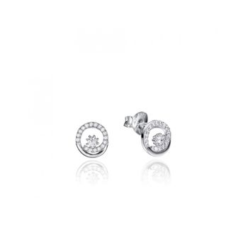 Pendientes Viceroy Plata Disco Mujer 71033e000-38