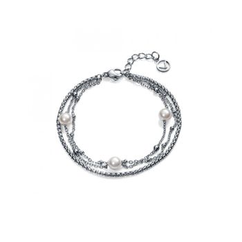 Pulsera Viceroy Triple Acero 75204p01000