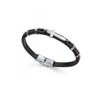 Pulsera Viceroy Beat Acero Para Hombre 1303p01010