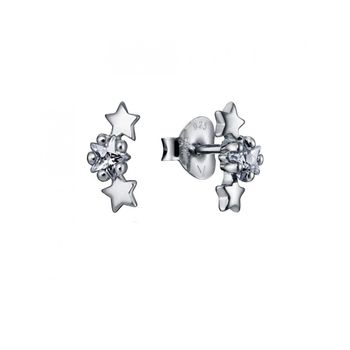 Pendientes Viceroy Plata Mujer 7116e000-38