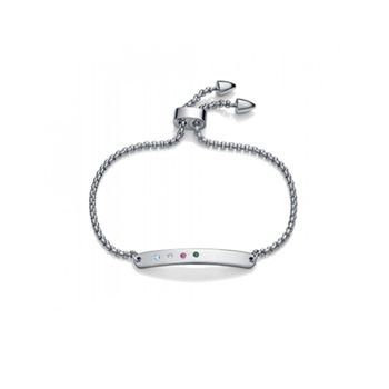 Pulsera Viceroy Kiss Acero Para Mujer 75269p01000