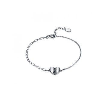 Pulsera Viceroy Plata Corazón 61065p100-36