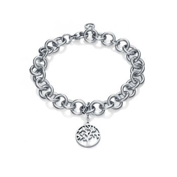 Pulsera Viceroy Acero Chic Para Mujer 15122p01012