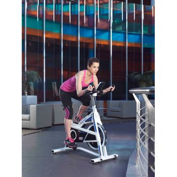 Bicicleta Estática Plegable ION Fitness Tron