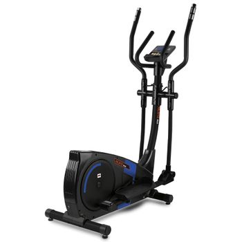 Bicicleta Elíptica  Bh Fitness Nls12 Dual G2351b Negro 10kg. 30 Centimetros. Opción Conectada