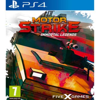 Motor Strike Ps4