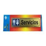 Placa Adh. -servicios-