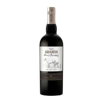 Domecq Vino Generoso Aranda Cream Jerez-xérès-sherry 75 Cl 18.5% Vol.