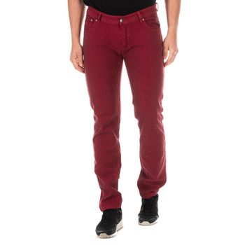 Pantalon Largo Bajos Corte Recto Agh0025 Hombre Armand Basi con