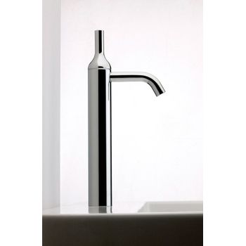 Galindo 3244500 Batlo Grifo Lavabo Alto Con Desagüe Semiautomático Cromo