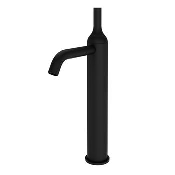 Galindo 3245516 Batlo Grifo Lavabo Alto Negro