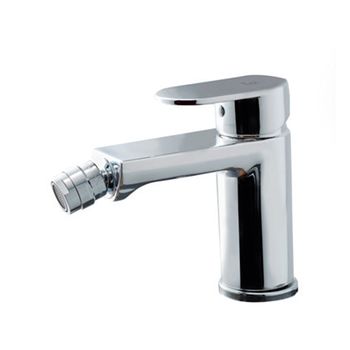 Galindo 4626000 Nine Grifo De Bidet Cromo Con Desagüe Semiautomático