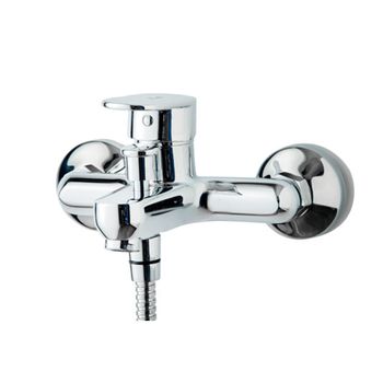 Galindo 4621011 Nine Grifo Baño-ducha Blanco Con Accesorios De Ducha