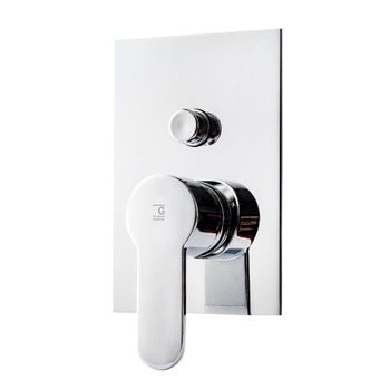 Galindo 2157400 Zip Plus 2.0 Grifo Baño-ducha Empotrable Cromo