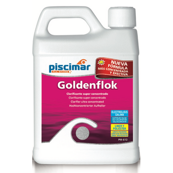 Pm -613 Goldenflok - 5.0 Kg Concentrado Más Brillante