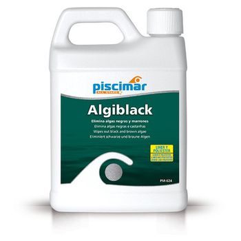 Pm-624 Algiblack: Antialgas Especialmente Formulado Para El Control De Algas Negras. Botella 1,1 Kg.