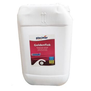 Pm-613 Goldenflok: Coagulante Clarificante Superconcentrado. Garrafa 25 Lt