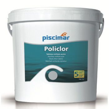 Pm-552 Policlor 200 - Tableta Multiacción 5 En 1