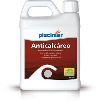 Pm-605 Anticalcáreo Para Piscinas Biodegradable. Botella 1.2 Kg.