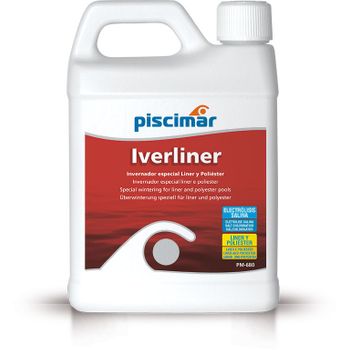 Pm-680 Iverliner: Ivernador Especial Piscinas Liner, Poliéster Electrólisis Salina. Botella 1.2 Kg.