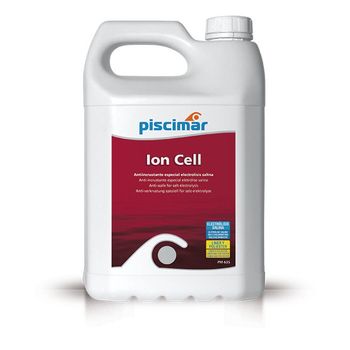 Pm-635 Ión Cell: Antical Especial Piscinas Electrólisis Salina. Botella  5 Kg.