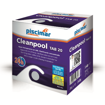 Pm-663 Cleanpool Tab 20 - Tabletas