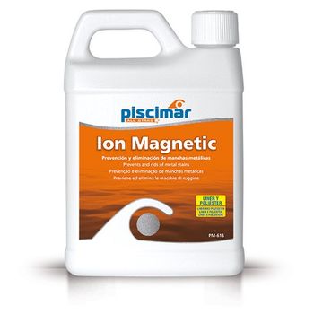 Pm-615 Ión Magnetic: Eliminación Y Prevención De Manchas Metálicas Botella 1.2 Kg.