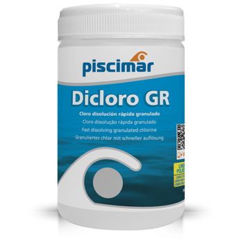 Pm-503 Diclor: Cloro Granulado De Disolución Muy Rápida. Ideal Tratamientos De Choque. Bote 0.5 Kg.