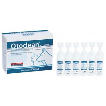 Otoclean - 18 Frascos De 5 Ml.