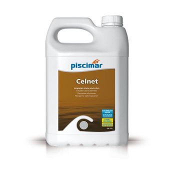 Pm-142 Celnet: Limpiador De Células / Placas De Equipos De Electrólisis Salina. Botella 1 Kg.
