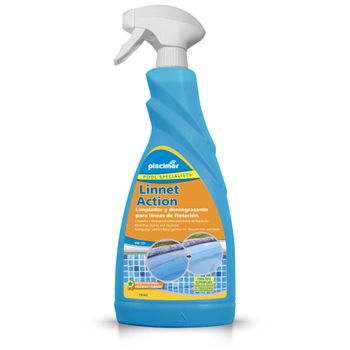 Pm-121 Linnet Action: Potente Limpiador Biodegradable Especial Para Líneas De Flotación De Piscinas Y Spas. Botella 750 Ml.