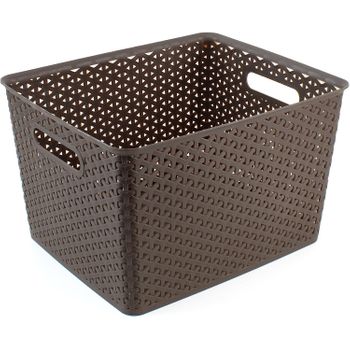 Plastic Forte - Doble Organizador de Latas Rectangular para Nevera