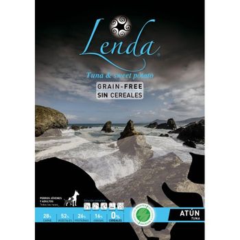 Lenda Nature Atun Grain Free - Saco De 12 Kg